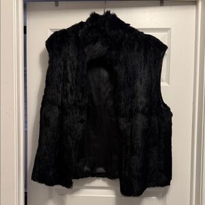 Women's Black reversible vest